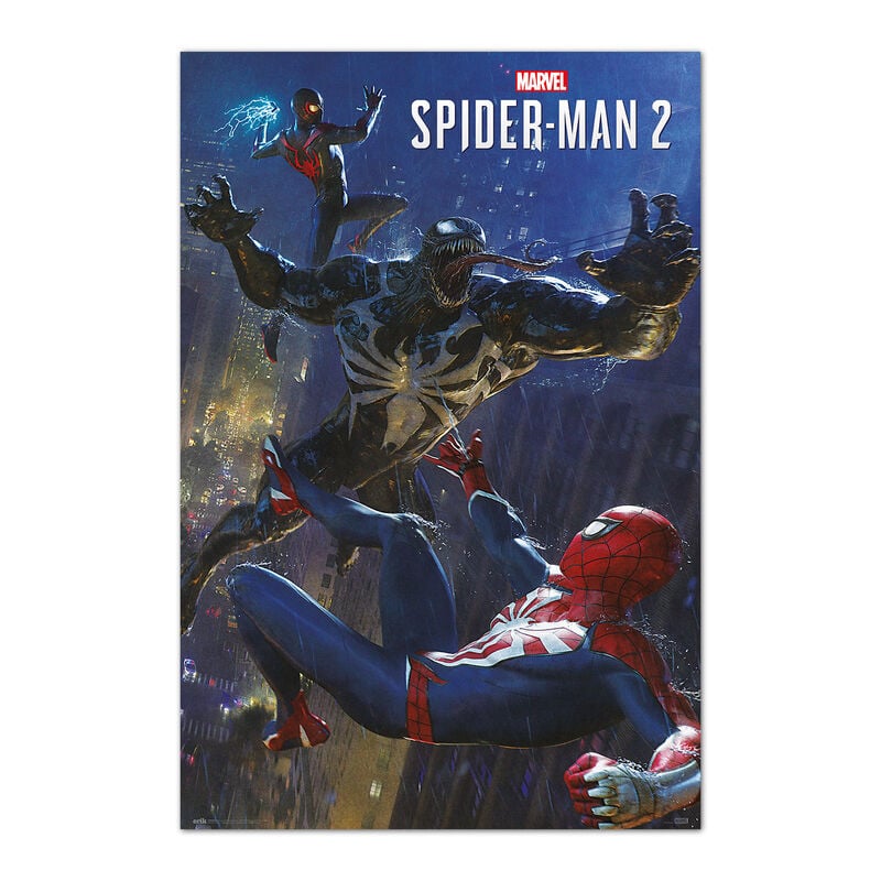 Poster Spiderman 2 Marvel