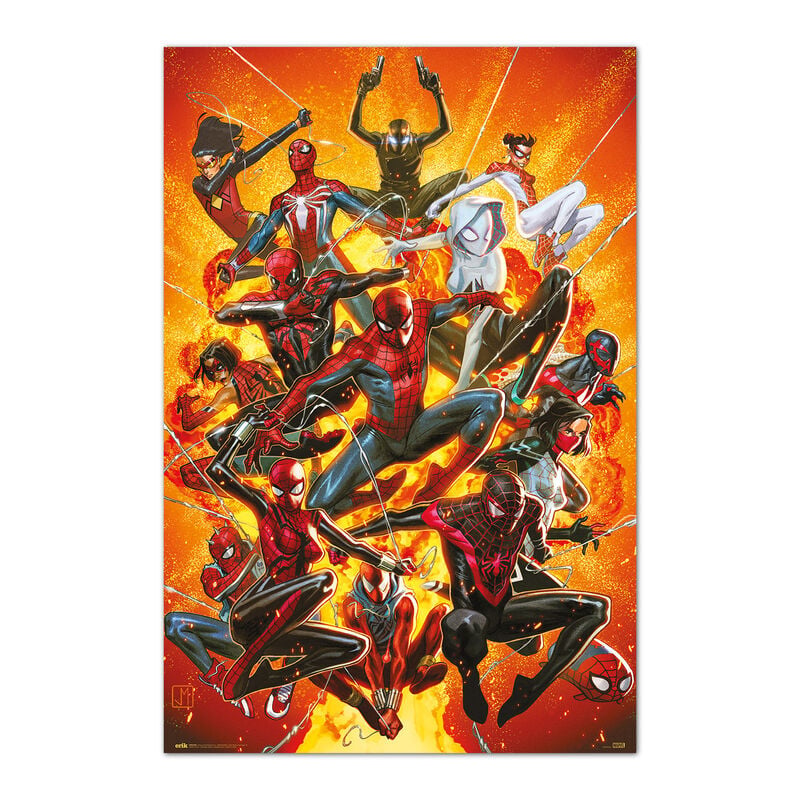 Poster Spiderman Marvel