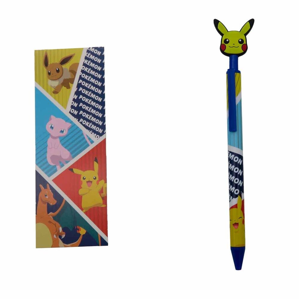 Blister papeleria Pokemon