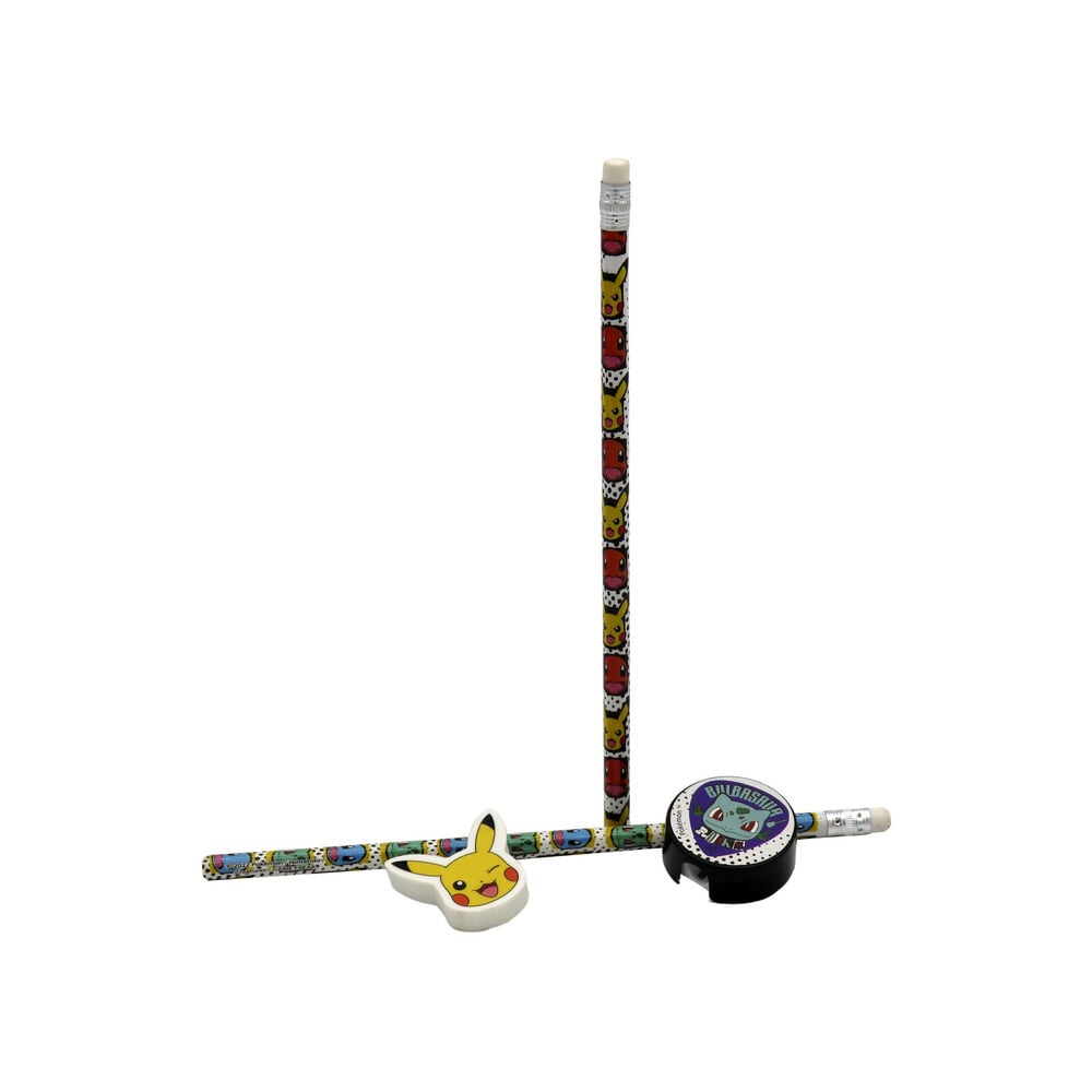 Set Papeleria Pokemon