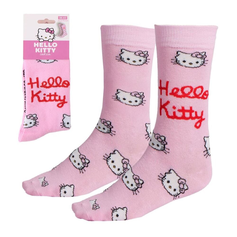 Calcetines Hello Kitty adulto