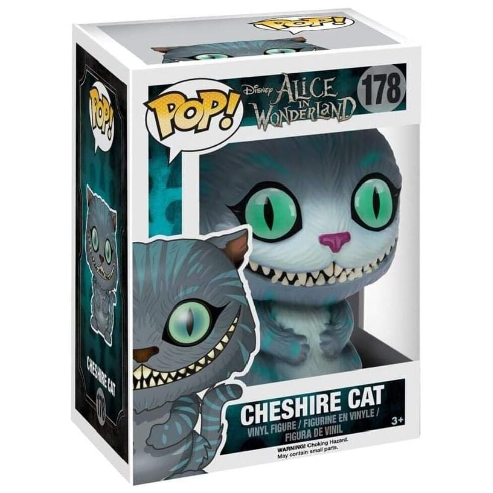Figura POP Disney Alicia en el Pais de las Maravillas Cheshire Cat