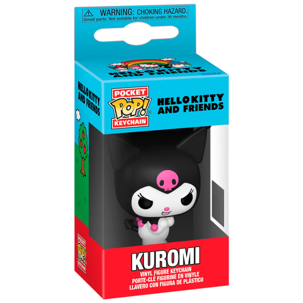 Llavero Pocket POP Hello Kitty and Friends Kuromi