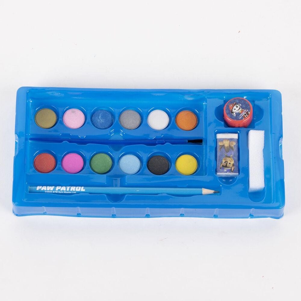 Maletin papeleria coloreable Patrulla Canina Paw Patrol