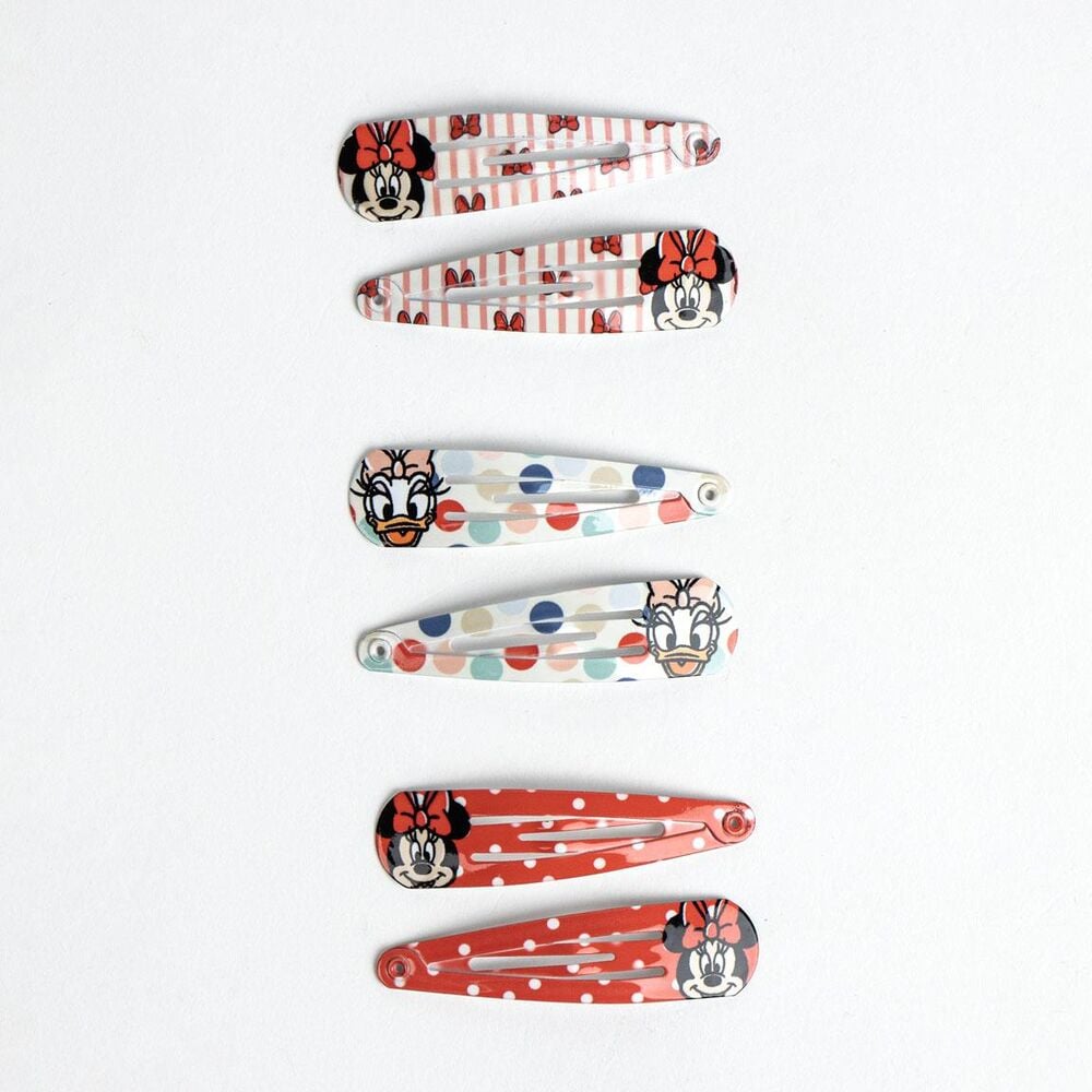 Blister 6 horquillas Minnie Disney