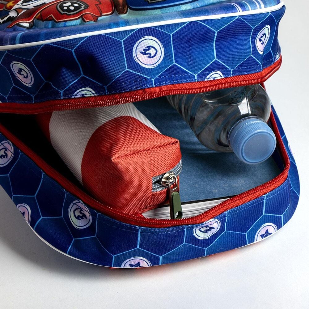Mochila 3D Patrulla Canina Paw Patrol 31cm