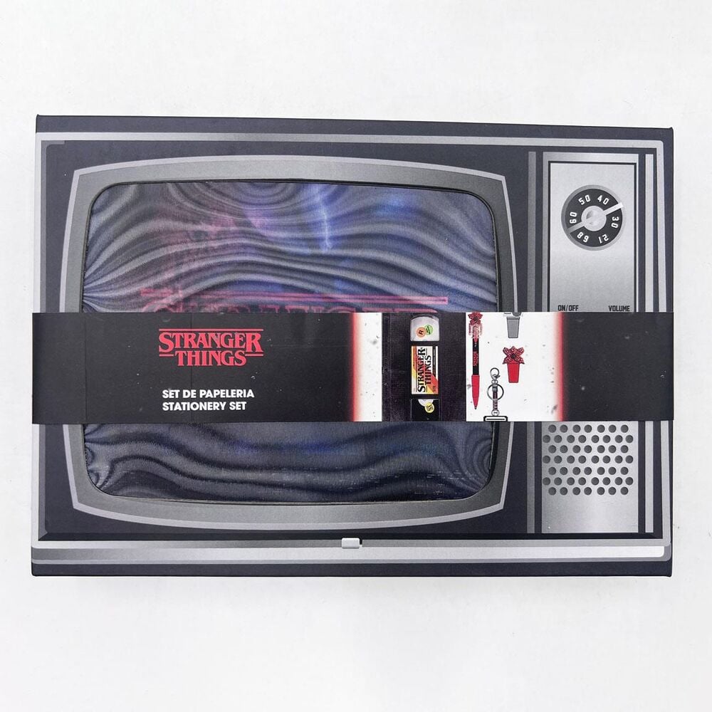 Set papeleria Stranger Things