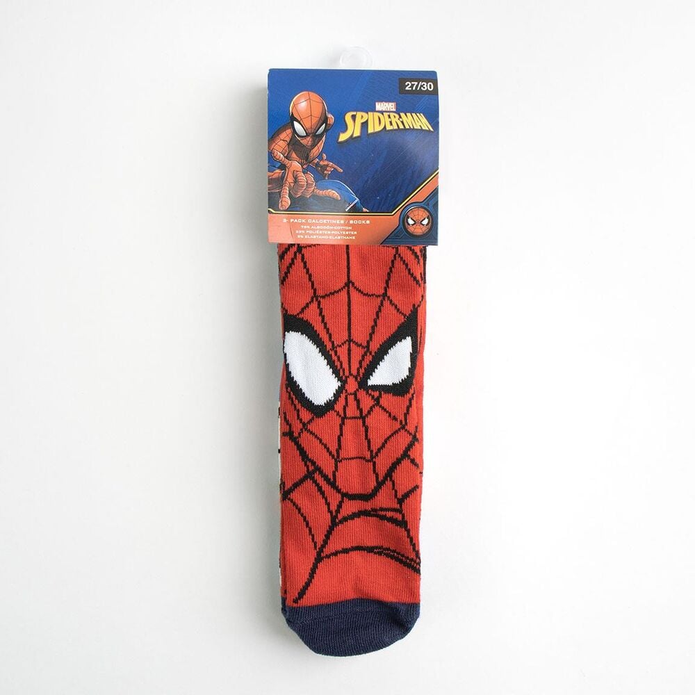 Set 3 calcetines Spiderman Marvel