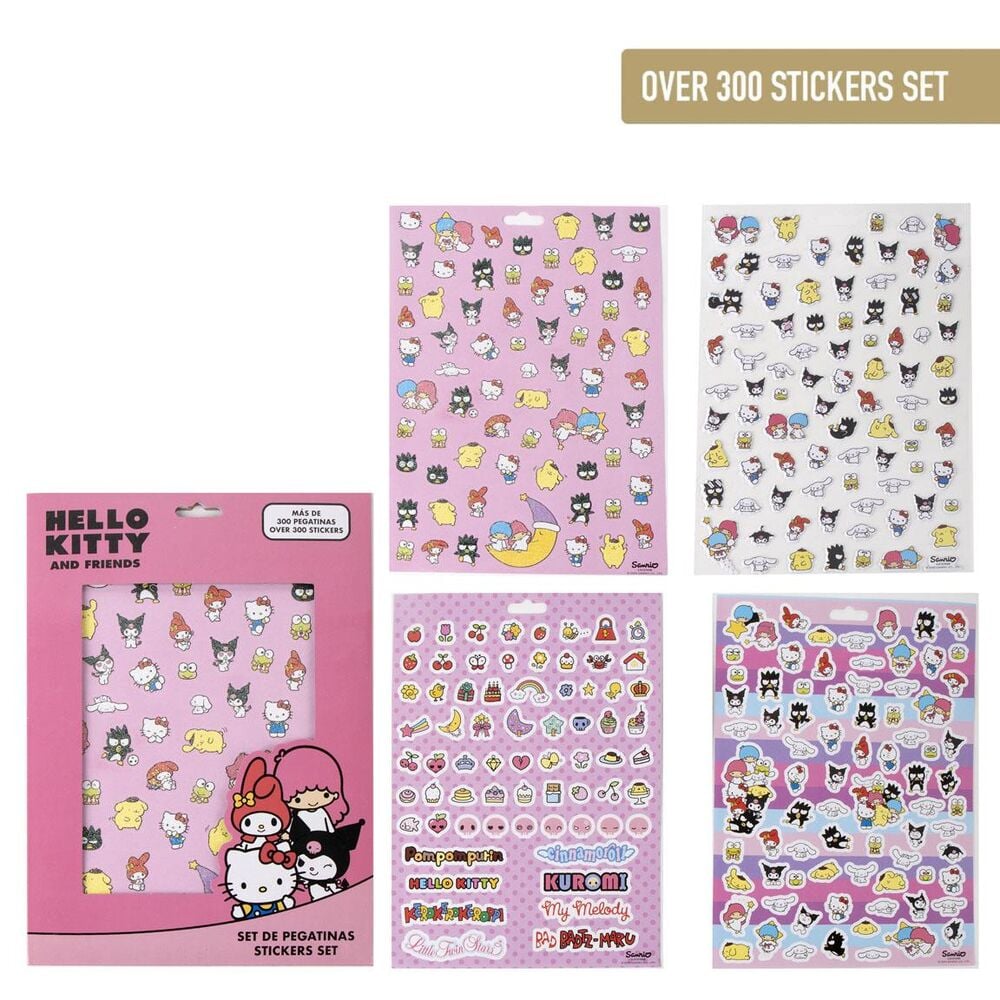 Set pegatinas Hello Kitty