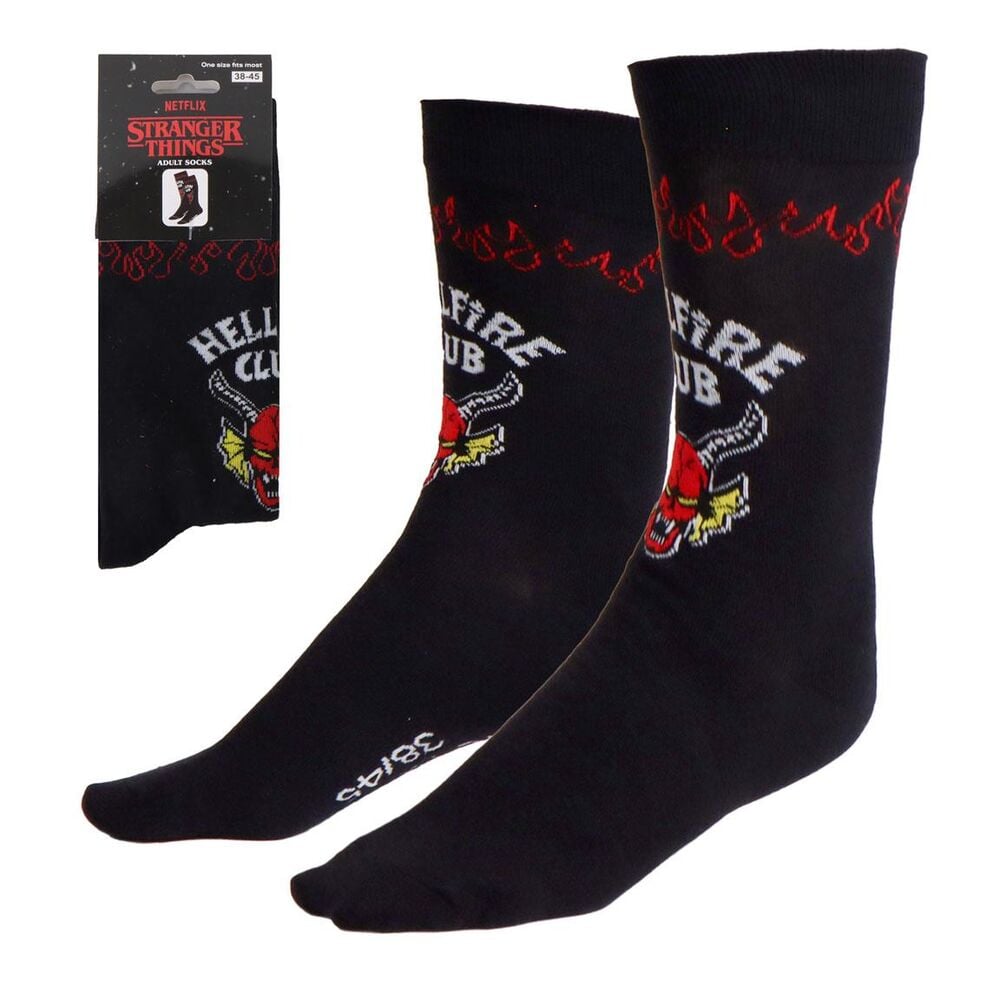 Calcetines Hellfire Club Stranger Things adulto