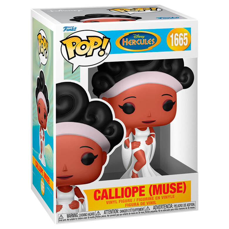 Figura POP Disney Hercules Calliope Muse