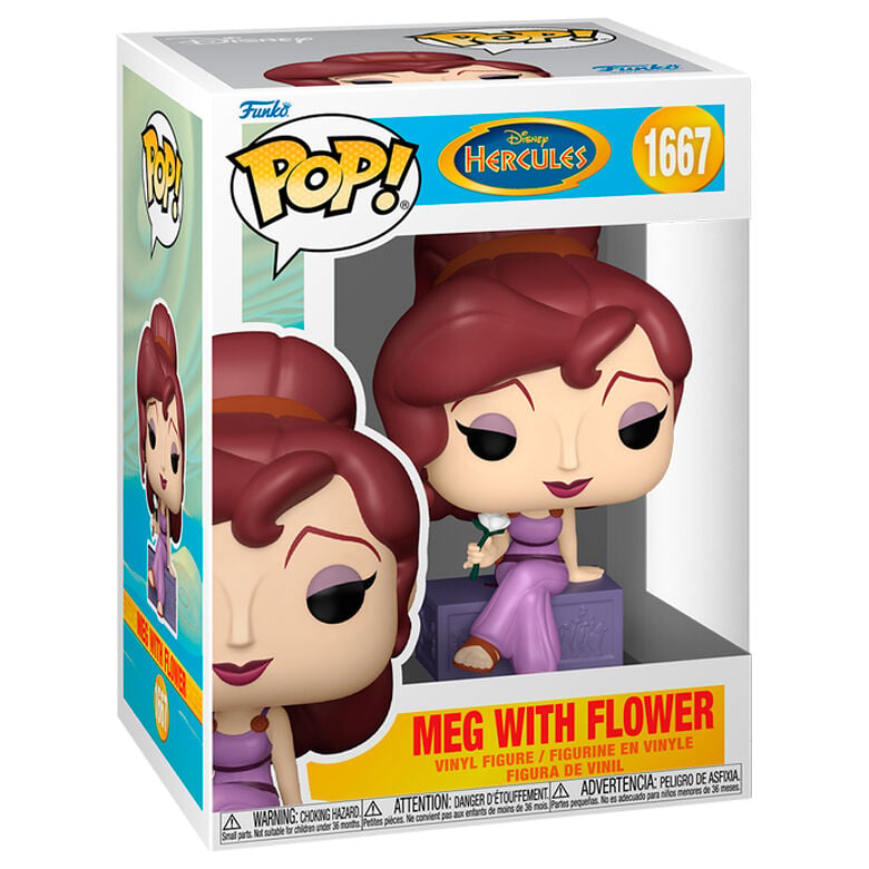 Figura POP Disney Hercules Meg with Flower