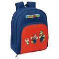 Mochila Mamma Mia Super Mario Bros 34cm adaptable