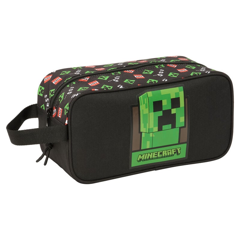 Zapatillero Minecraft