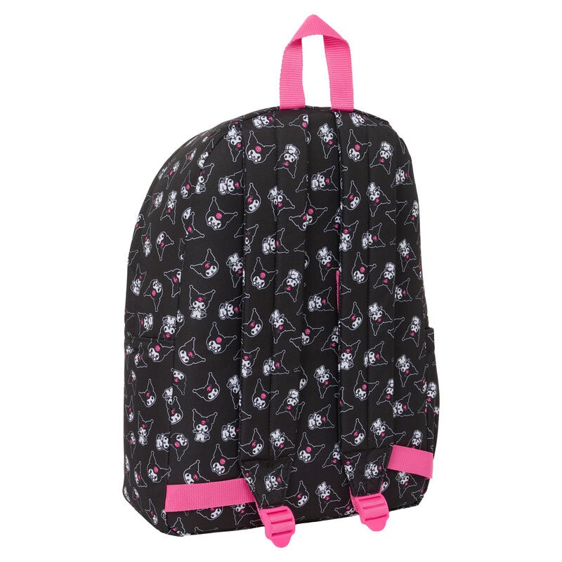 Mochila Kuromi Hello Kitty 43cm