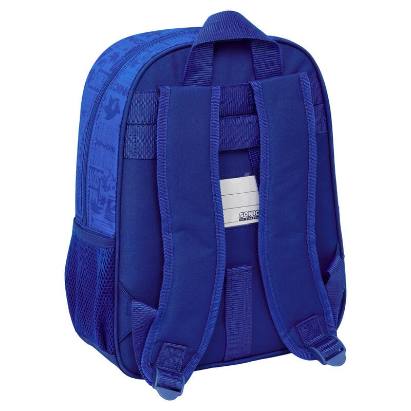 Mochila Sonic the Hedgehog 34cm adaptable