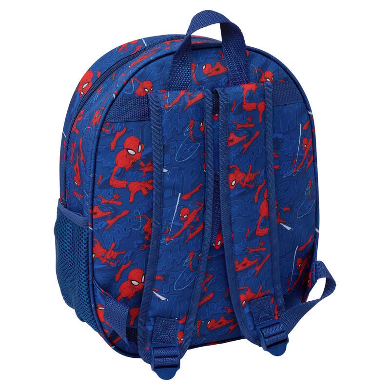 Mochila 3D LED Spiderman Marvel 33cm