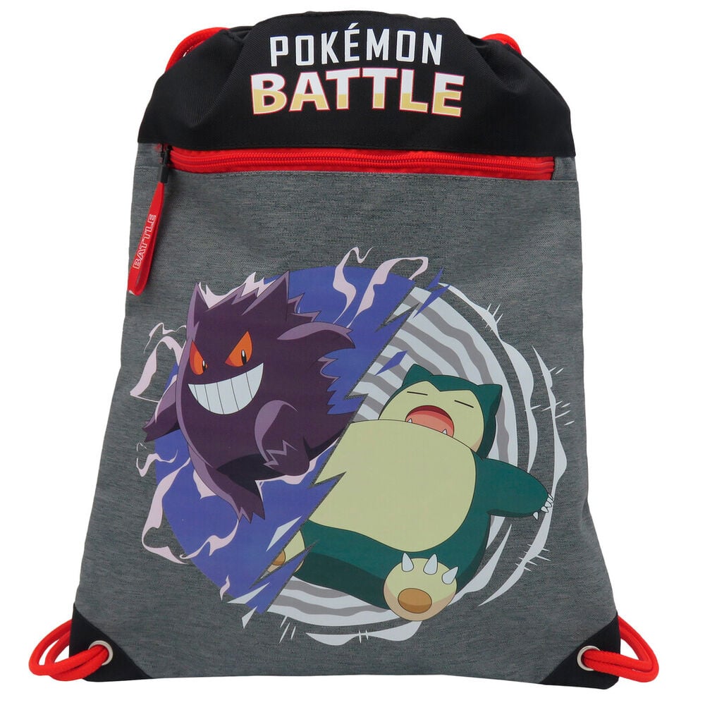 Saco Battle Pokemon 42cm