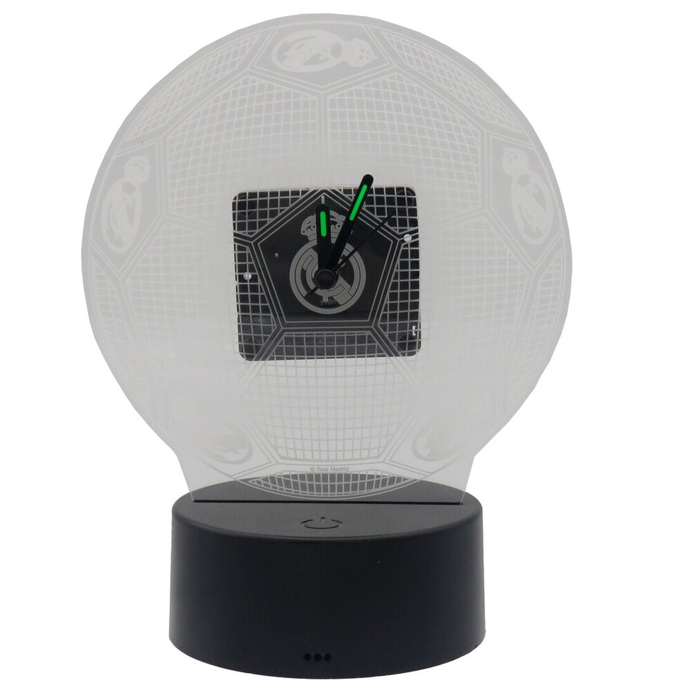 Reloj LED Real Madrid metacrilato
