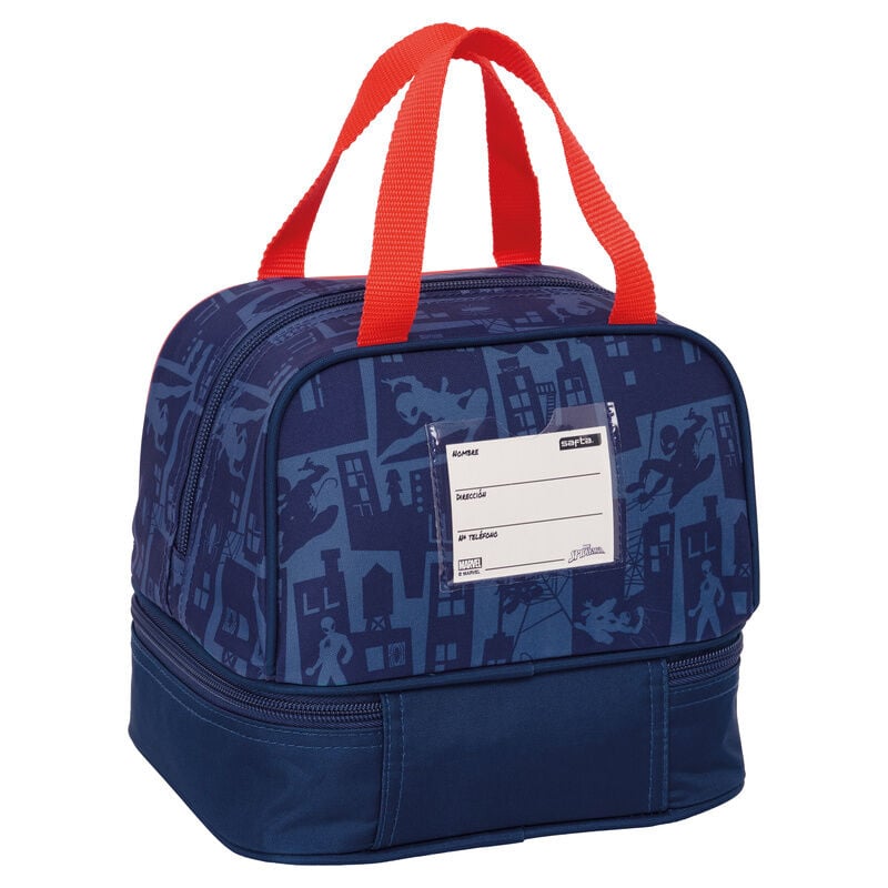 Bolsa portameriendas Spiderman Marvel