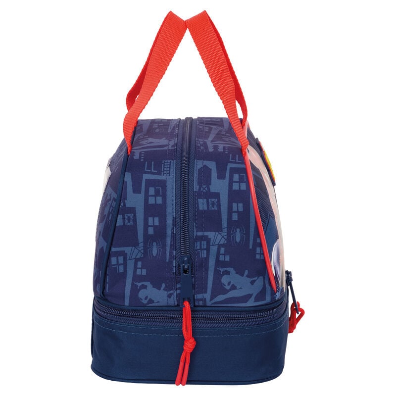 Bolsa portameriendas Spiderman Marvel