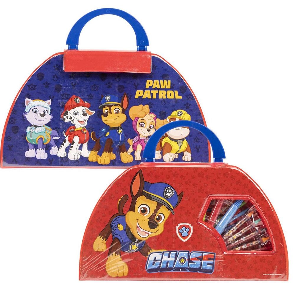 Set Papeleria Patrulla Canina Paw Patrol 50pzs