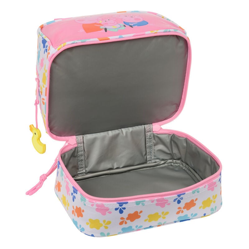 Bolsa portameriendas Baby Pig Peppa Pig termo
