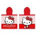 Poncho toalla Hello Kitty microfibra