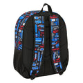 Mochila Hot Wheels 42cm adaptable