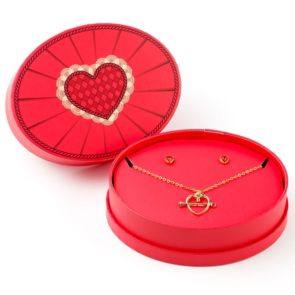 Set regalo colgante + pendientes Amortentia Harry Potter