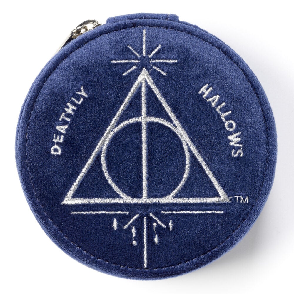 Joyero velvet Deathly Hallows Harry Potter
