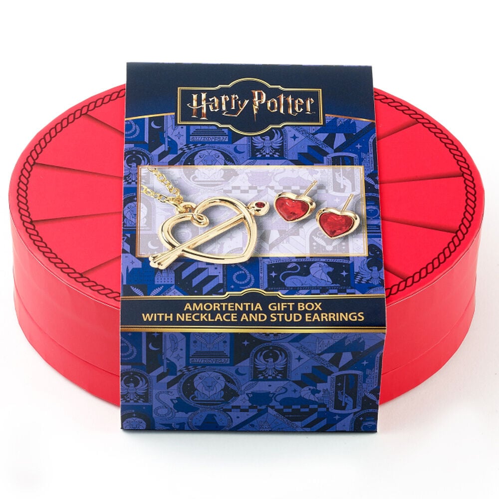 Set regalo colgante + pendientes Amortentia Harry Potter