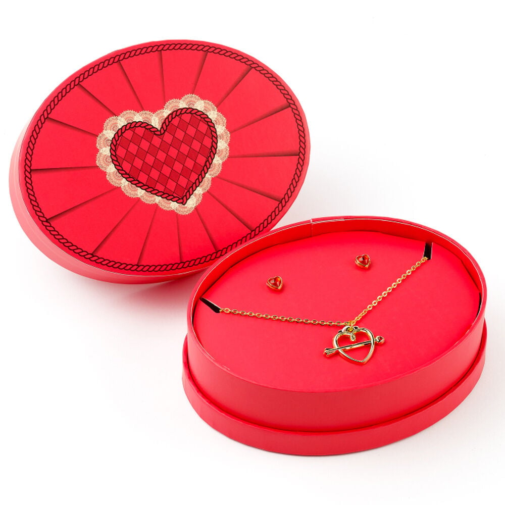 Set regalo colgante + pendientes Amortentia Harry Potter