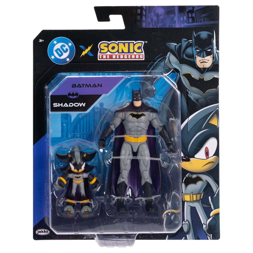 Blister 2 figuras Serie 1 Sonic the Hedgehog surtido