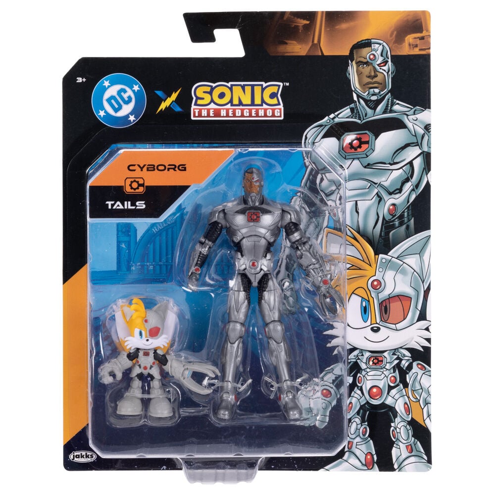Blister 2 figuras Serie 1 Sonic the Hedgehog surtido
