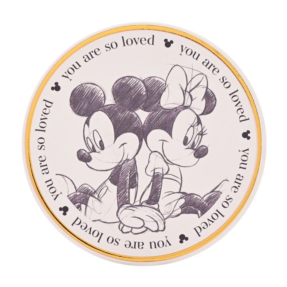 Posavasos Mickey & Minnie Disney