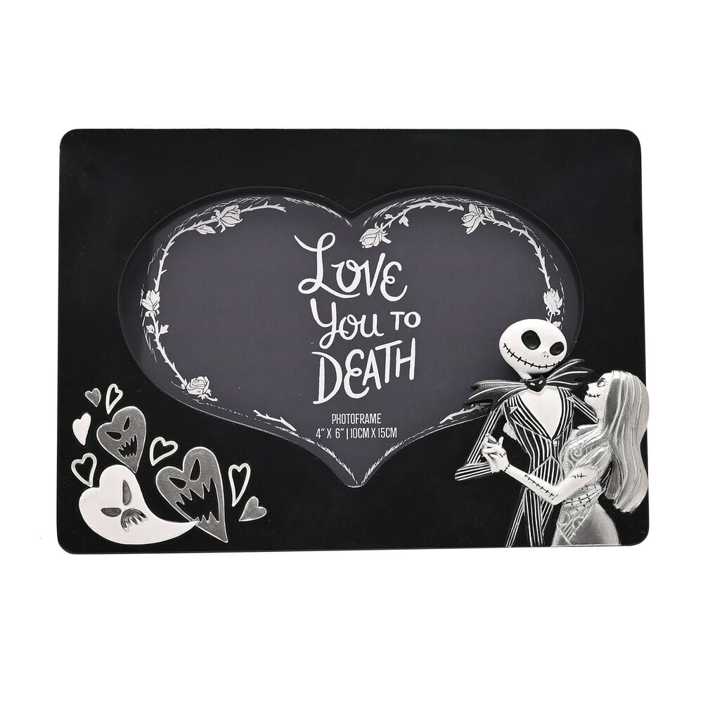 Marco fotos Love You to Death Pesadilla Antes de Navidad Disney