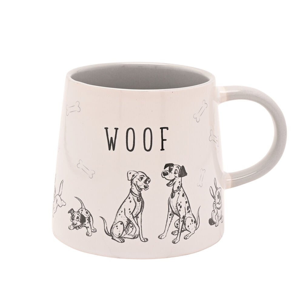 Taza Woof Cats & Dogs Disney
