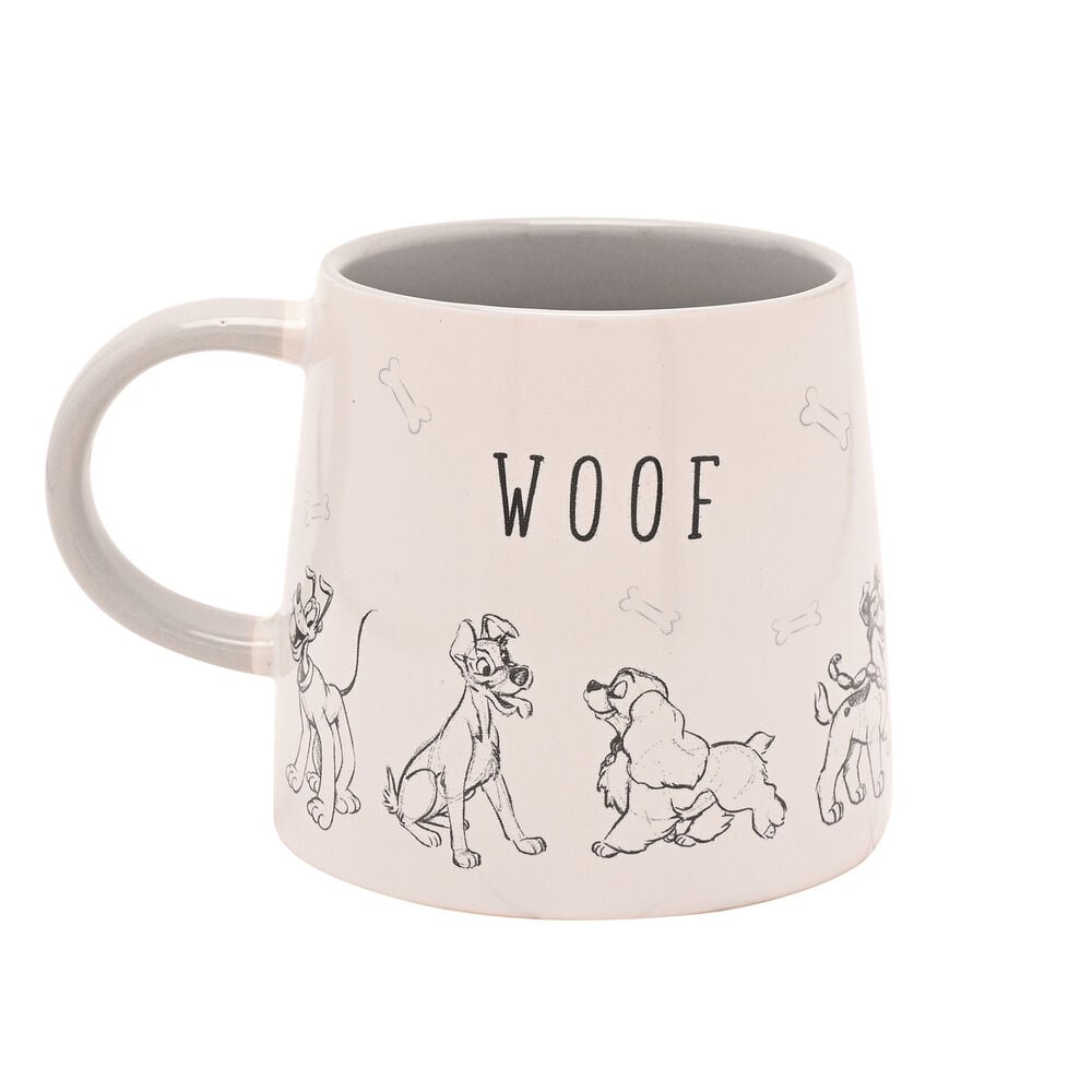 Taza Woof Cats & Dogs Disney