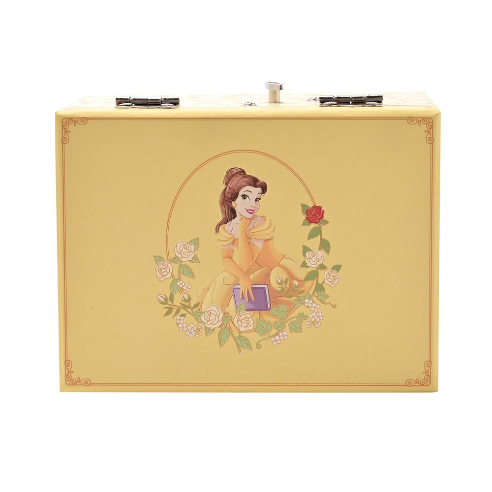 Joyero musical Bella Princesas Disney