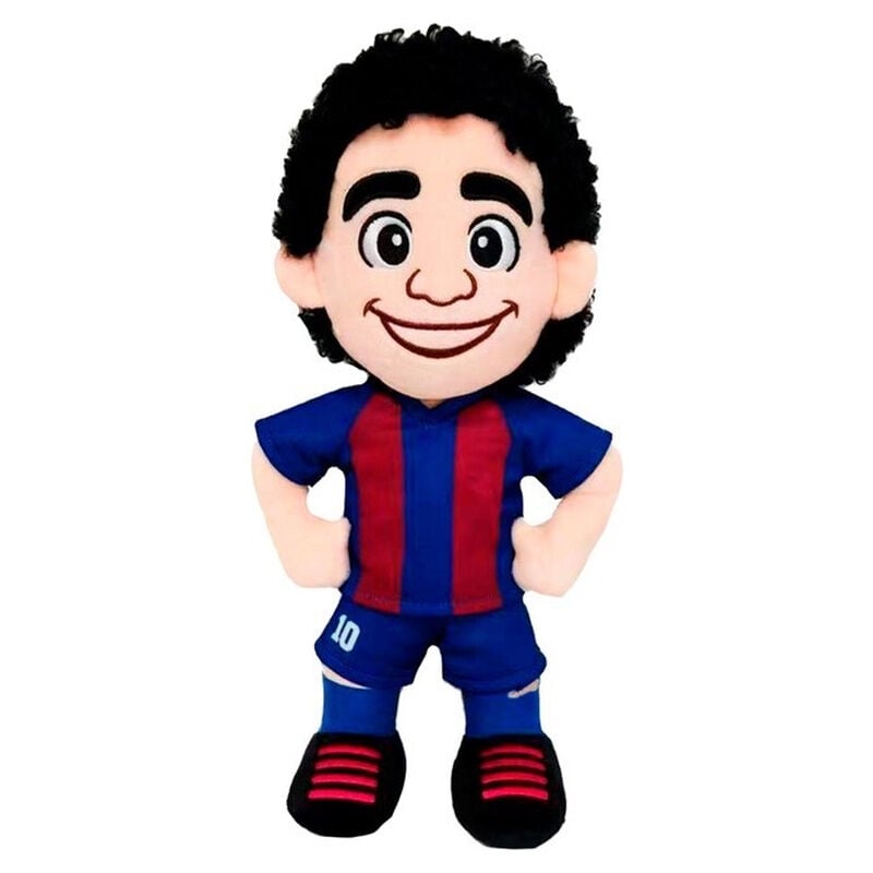 Peluche Maradona FC Barcelona 36cm