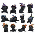 Figura Gato Negro Bruja surtido