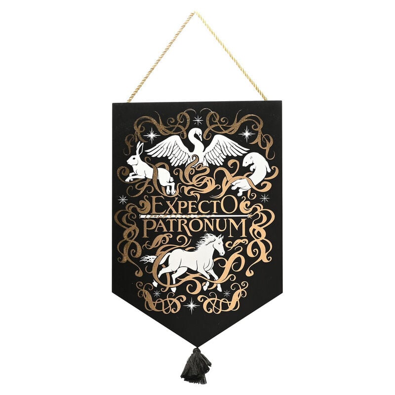 Colgante pared brilla oscuridad Patronus Animals Harry Potter