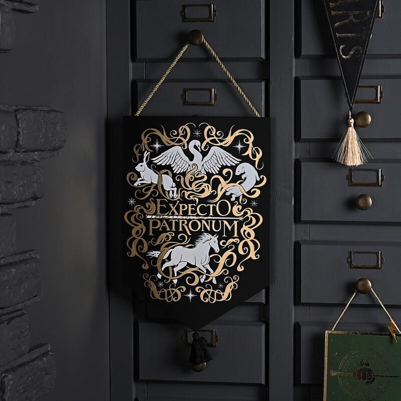 Colgante pared brilla oscuridad Patronus Animals Harry Potter