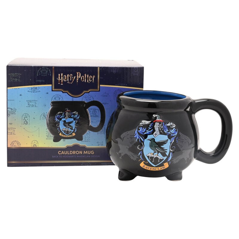 Taza Caldero Ravenclaw Harry Potter
