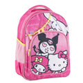 Mochila Hello Kitty and Friends 42cm adaptable