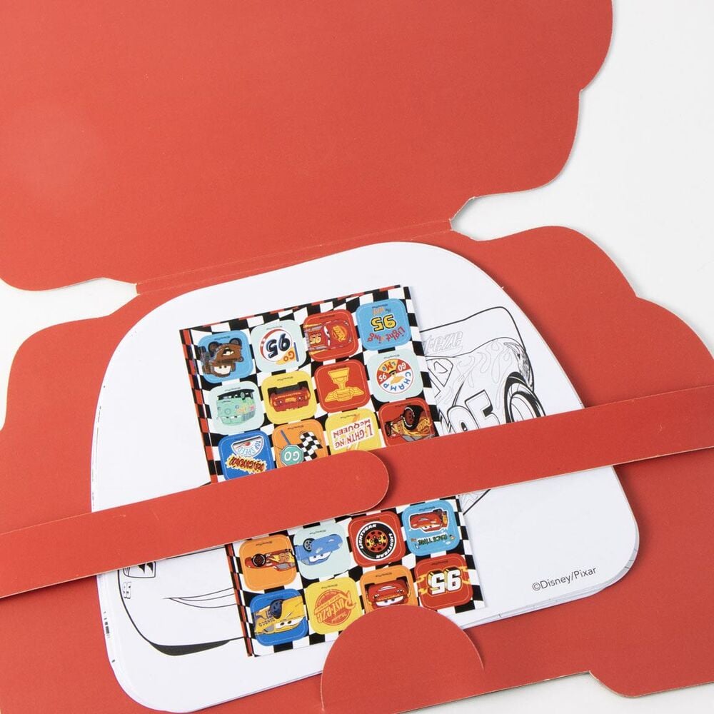 Album actividades coloreable Cars Disney Pixar