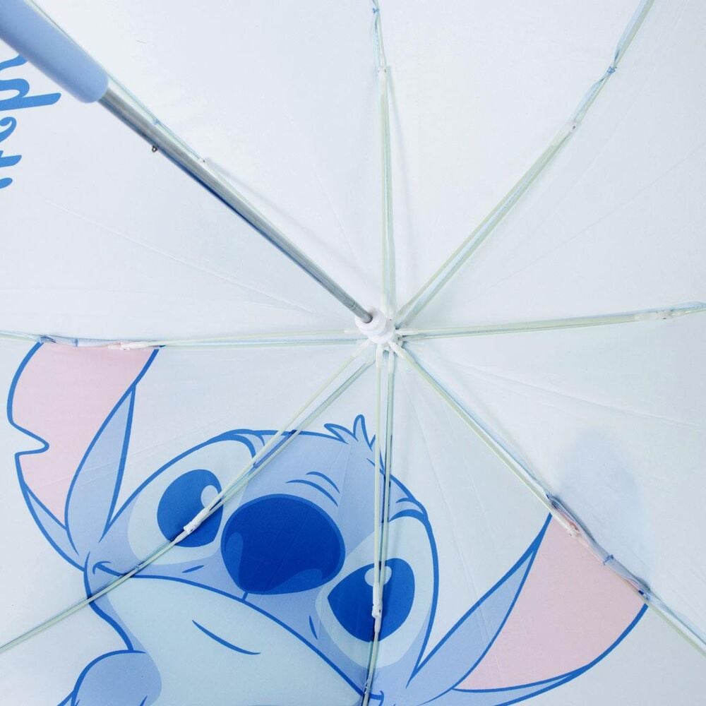 Paraguas manual Stitch Disney