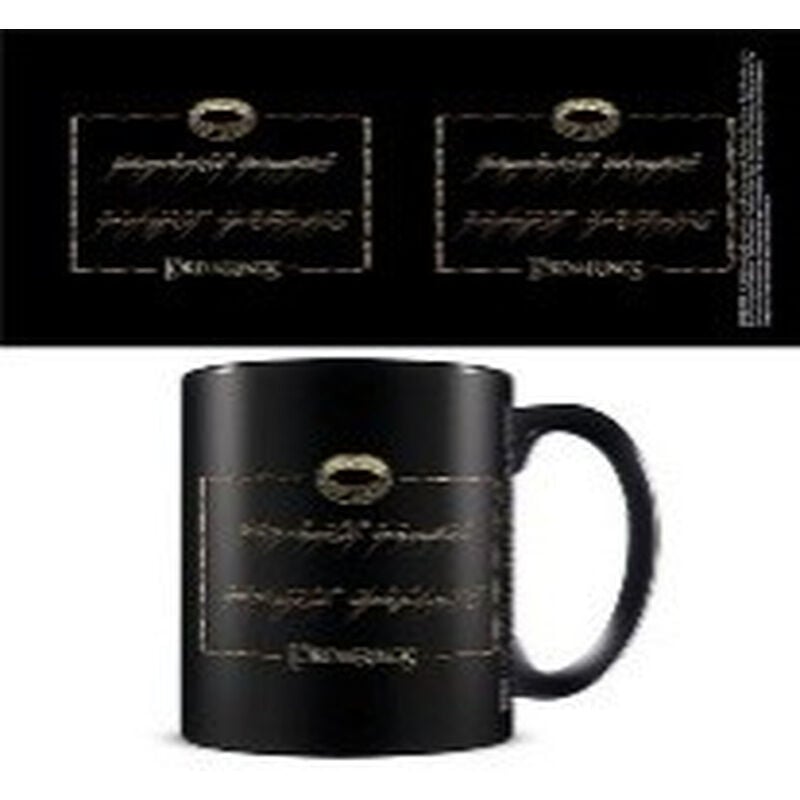 Taza El Señor De Los Anillos 325ml