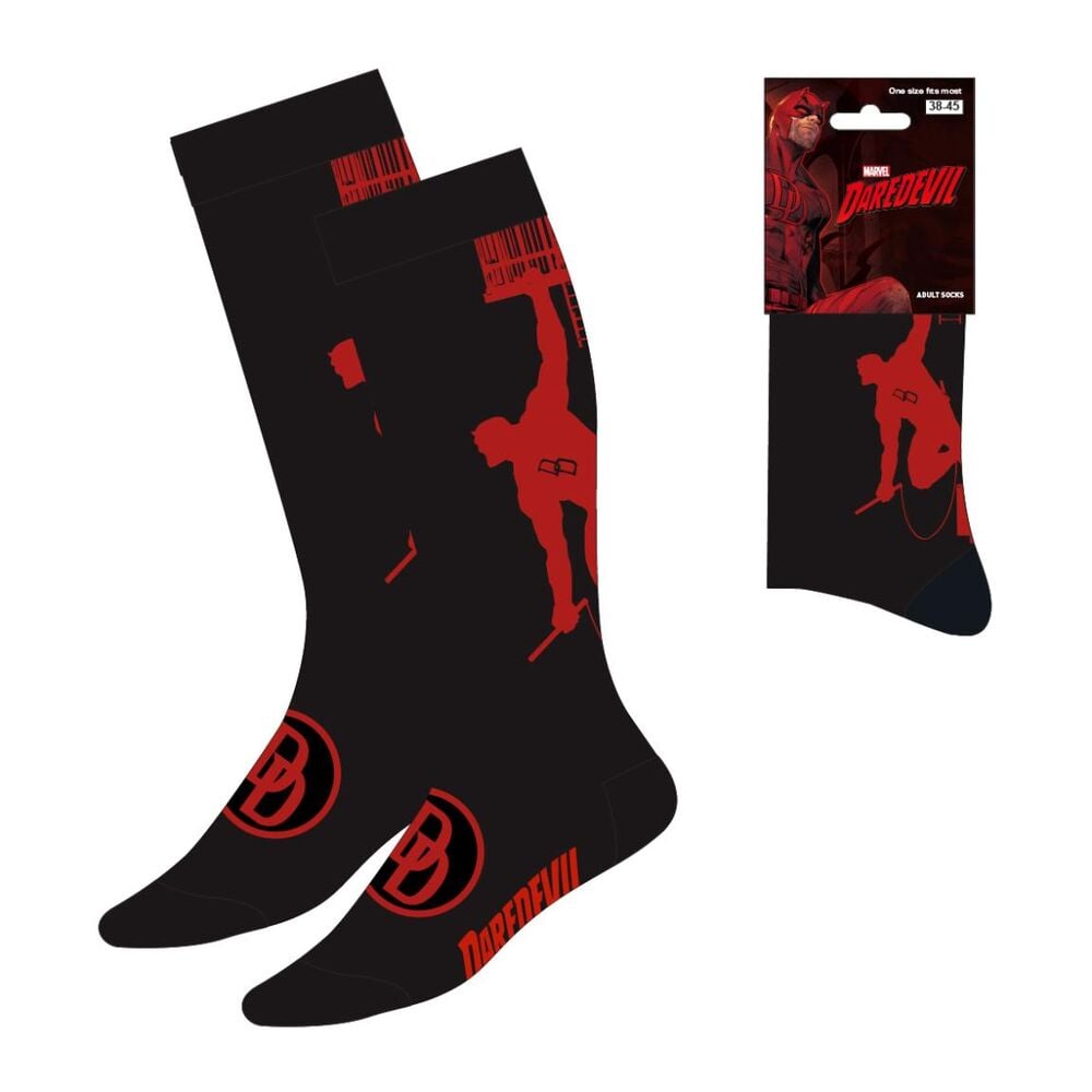 Calcetines Daredevil Marvel adulto